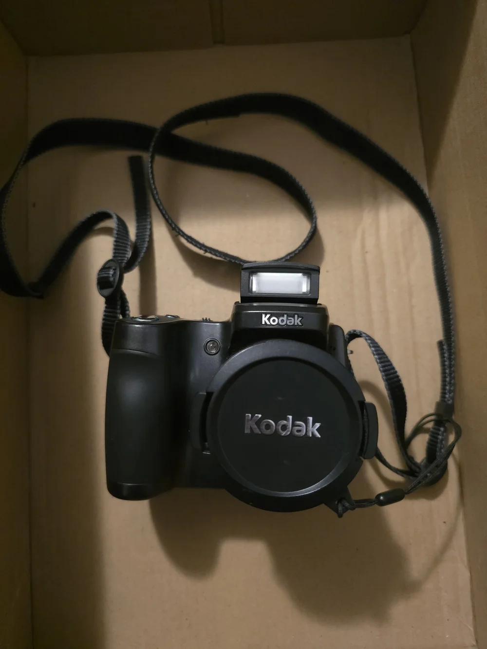 Kodak Black Compact Digital Camera with Strap